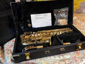 Selmer Super Action 80 Serie II Alto Saxophone w Double Case - Picture 1 of 20