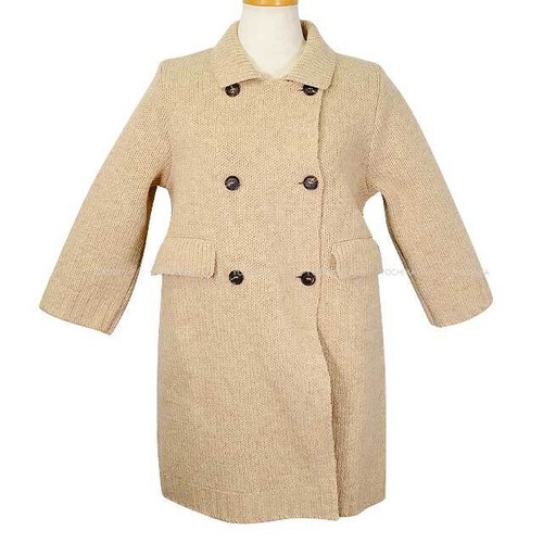 Miu Miu Giacca Lana Ricamo Sabbia Beige Lana Vergine Poliestere Riciclato Pol...