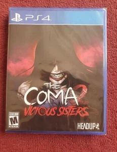 Limited Run #429 The Coma 2 Vicious Sisters PS4 Playstation 4 BRANDNEU & SEALED - Bild 1 von 3
