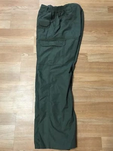 Pantalone uomo tattico cargo verde serie tattica 5.11 taglia 6 SPEDIZIONE GRATUITA - Foto 1 di 4