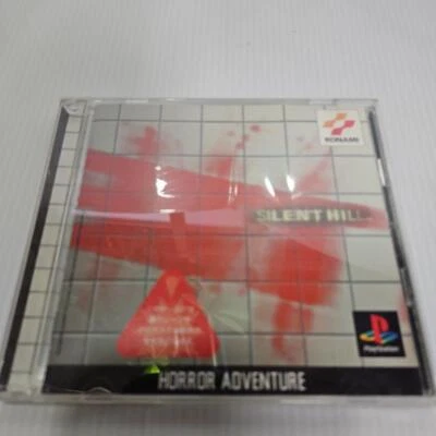 USED PS1 Silent Hill Konami Sony Playstation 1 Japanese Video Game NTSC-J - Image 1 of 4