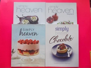 Simply Heaven Complete Set x 4 Cooking with Philadelphia Cream Cheese - Like New - Picture 1 of 9