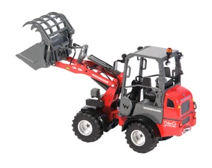 NZG 985 1:50 Weidemann 1160e Hoftrac Mini Front Loader - Picture 1 of 1