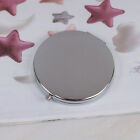 Vintage Alloy Compact Pocket Mirror Folded Makeup Cosmetic Mirror Magnifyingfrfr
