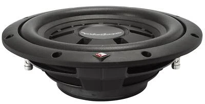 Rockford Fosgate R2SD2-10 flacher Subwoofer 25 cm (10") 200 Watt RMS Prime R2S - Bild 1 von 4