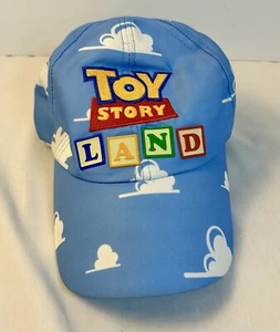 Baseballkappe Mütze Toy Story Land blau Disney Parks verstellbar Erwachsene Jugend - Bild 1 von 6