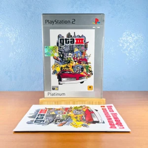Grand Theft Auto 3 GTA III 3 PS2 Sony Playstation 2 PAL ITA mit Handbuch - Bild 1 von 6