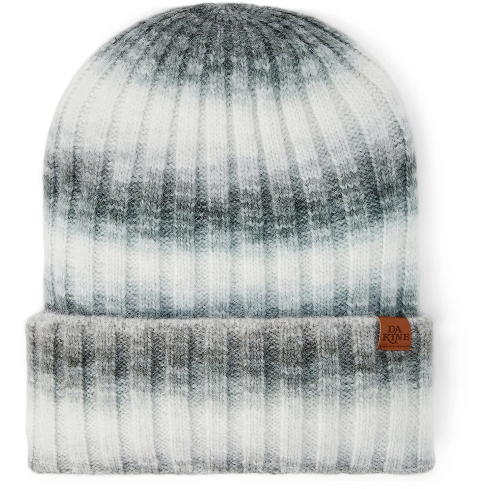Dakine Bryna Novedad Spacedye Tejido Puños Gorro Negro Griffin Gris Nuevo Foto 1 de 1