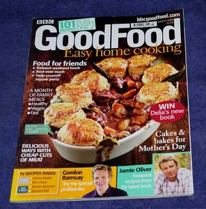 BBC GOOD FOOD MAGAZINE Mar 2008 Fish & Chips Sourdough Master Class Citrus Fruit - Bild 1 von 4