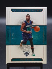 2016-17 Panini National Treasures Bronze #90 Kemba Walker /25 Charlotte Hornets