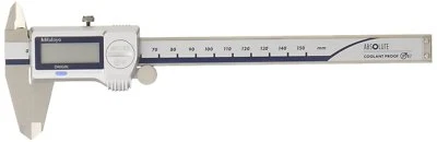 Mitutoyo ABS Coolant Proof Caliper CD-P15S 500-702-20 With Tracking Japan import - Image 1 of 3