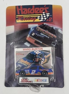 1993 Racing Champions, Ward Burton,#2 Hardees Racing 1:64 scale - Picture 1 of 3