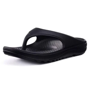 Orthopedic Sandals for Women Arch Support Recovery 7.5-8 Women/6-6.5 Men Black - Picture 1 of 7