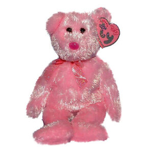 Ty Beanie Baby Dazzler - MWMT (Pinkys Bear 2004)