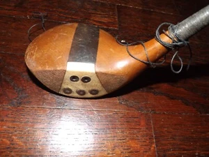 Antiguo Brassie de Club de Golf Escocés a Rayas de Colección - Imagen 1 de 10