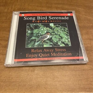 Songbird Serenade Relax Away Stress Enjoy Quiet Meditation 1994 Folk Music CD - Picture 1 of 3