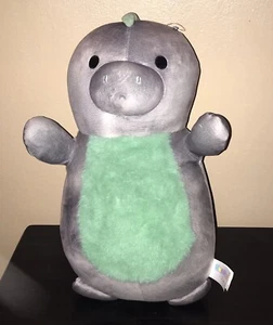Peluche suave de dinosaurio Squishmallows Hug Mees-Xander the T-Rex 14" - Imagen 1 de 11