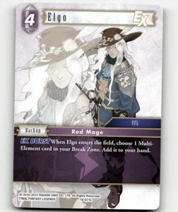 Final Fantasy Elgo EX aus Nightmares Common - Bild 1 von 1