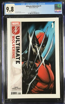Ultimate Wolverine #1 Cover A Alessandro Cappuccio CGC 9.8 ✨✨✨ - Image 1 of 2