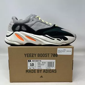 Size 10 - adidas Yeezy Boost 700 Low Wave Runner - Picture 1 of 6