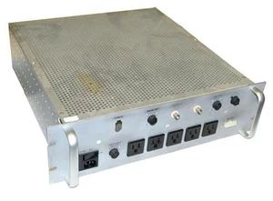 AC POWER RACK WITH TRAPEL D114548 GALVO CONTROL AND SERVO CONTROLLER 115 VAC - Picture 1 of 1