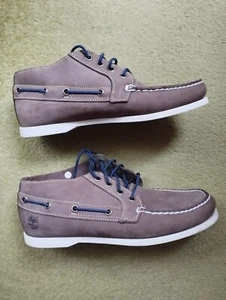 Timberland Bootsschuh Slipper Chukka Leder Gr 8 Braun neu - Bild 1 von 7