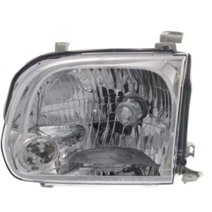 For Toyota 2005-2007 Sequoia, 2005 2006 Tundra Headlight w/ Bulb CAPA Left Side - Picture 1 of 7