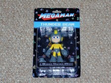 2018 Funko Articulated Thunder Beam Mega Man Action Figure MOC Brand New