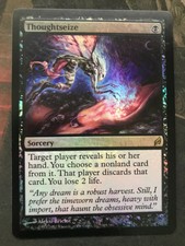 Thoughtseize - FOIL Lorwyn - NM Near Mint - Nice card!