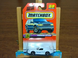 Matchbox #68 Porsche 911 GT1 Vintage, 1:64,Die Cast NIP - Picture 1 of 11