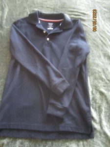 Boys French Toast Lof of 2 Uniform Long Sleeved Shirts Size L 10-12 EUC - Picture 1 of 3