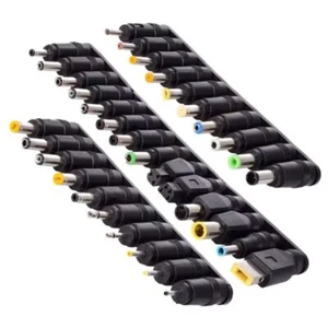 34PCS/Set DC AC Laptop Female Plug Plug Jack Sets Notebook Accessory - Photo 1/9