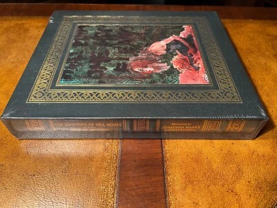 Easton Press HAUNTING OF HILL HOUSE Shirley Jackson - Deluxe Illustrated  SEALED Foto 1 de 4