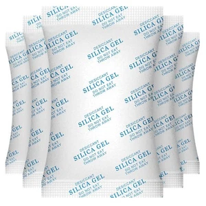 Silica Gel Beutel Trockenmittel Sachets Feuchtigkeitsabsorber Pack 250 Stück - Bild 1 von 10