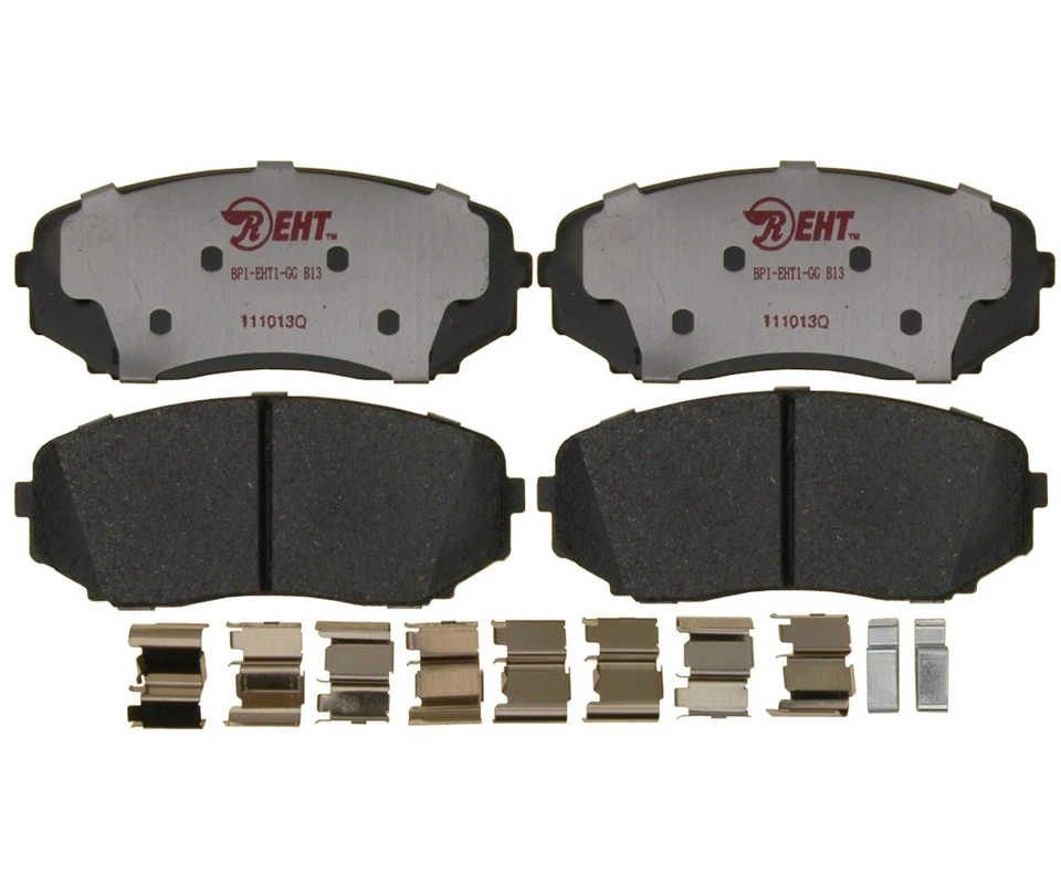 For 2007-2012 Mazda CX-7 Disc Brake Pad Set Front Raybestos 2008 2009 2010 2011 - Image 1 of 1