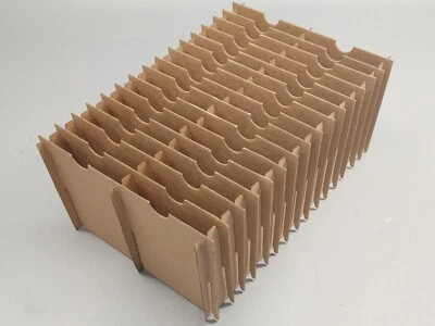 Lot of 10 14in x 9in x 7in 30 cell box divider for Cellphones Android iPhones - Image 1 of 4