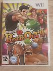 Punch Out Punchout Nintendo Wii U Nuovo Blister