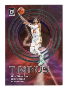 2022-23 Panini Donruss Optic - T-Minus 3, 2, 1 #5 Trae Young - Foto 1 di 2