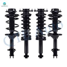 Set 4 Front-rear Quick Complete Strut- Coil Spring For 2010-2012 Subaru Outback