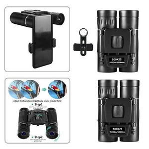 Powerful Professional Powerful Binoculars Astronomy HD Night Mode Can Connect to - Picture 1 of 7