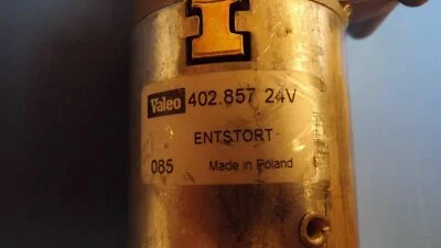 402.857 Valeo Getriebemotor 24V 150U/min - Bild 1 von 4