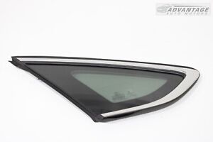 2013-2016 FORD FUSION REAR LEFT DRIVER SIDE QUARTER WINDOW GLASS OEM
