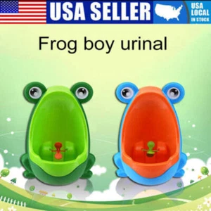 Potty Training Urinal Standing Baby Boys Toilet Toddler Target Frog Pee Trainer - Picture 1 of 12