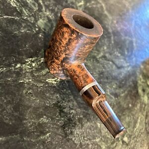 Moonshine Pipe Co. Short Stoker w/ Rare Stem Used Not Cleaned Tobacco Pipe