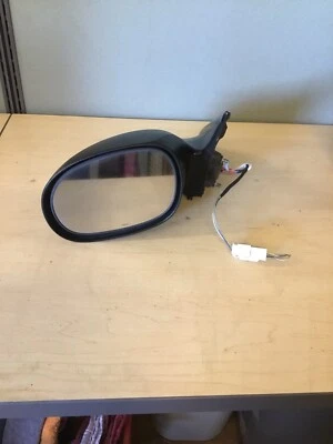 Espejo retrovisor lateral del conductor puerta Dodge Stratus plano negro 2001 2002 2003 2004 05 06 0967 Foto 1 de 3