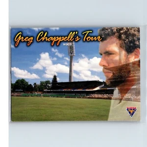 Greg Chappell's Tour WACA 1995 Futera Cricket Australia #62 - Picture 1 of 2