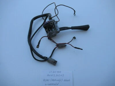 Interruptor limpiaparabrisas negro Porsche 911/912 (solo 1968) 90161330203 #4 Foto 1 de 4