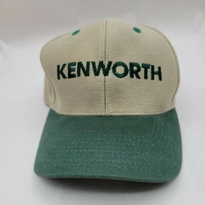 Kenworth Black Ball Cap - One Size Fits All Adjustable Hat - Picture 1 of 9