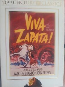 ELIA KAZAN: VIVA SHOE! - JOHN STEINBECK MARLON BRANDO ANTHONY QUINN / DVD