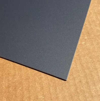12" x 24" Aluminum Composite Sheet Charcoal Grey .080" (2mm) Panel ACP, ACM - Image 1 of 3